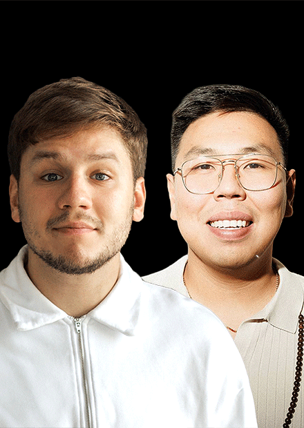 Александр Найданов и Никита Ульянов. Стендап-концерт