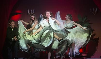 День рождение театра. Кабаре