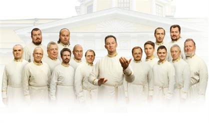 Хор Данилова монастыря. "Зачарованная Русь"