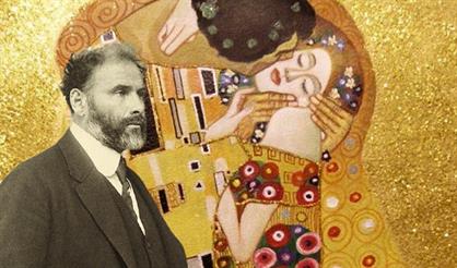 Мастер-класс по живописи «Густав Климт. Поцелуй. Картина с золотой поталью»