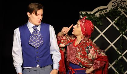 Как Акулина Гавриловна Михайло Дмитрича женила