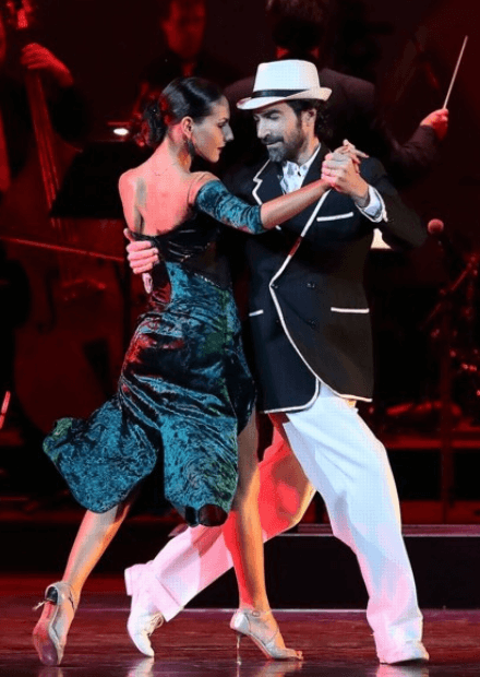 Танго страсти Астора Пьяццоллы