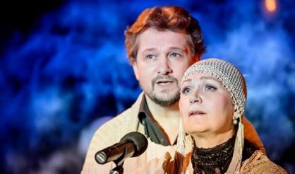 Мелодия на два голоса. Вечер Е. и А. Михайловых