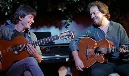 Иван Смирнов-младший и Михаил Оленченко