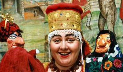 Вербное воскресенье с Петрушкой