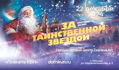 Новогодний мюзикл "За таинственной звездой"