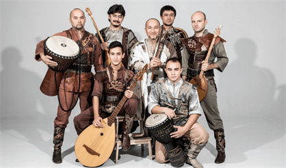 Музыка ветра. Группа "Курайсы"