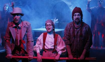 Вождь краснокожих (Похищение Джонни Д.)