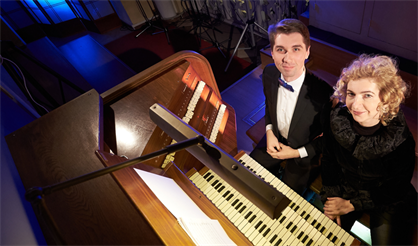 Симфонические картины для двух органов