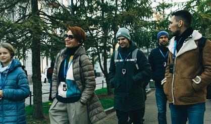 Стендап-экскурсия по Васильевскому острову