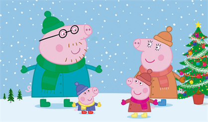 Новый год со Свинкой Пеппа