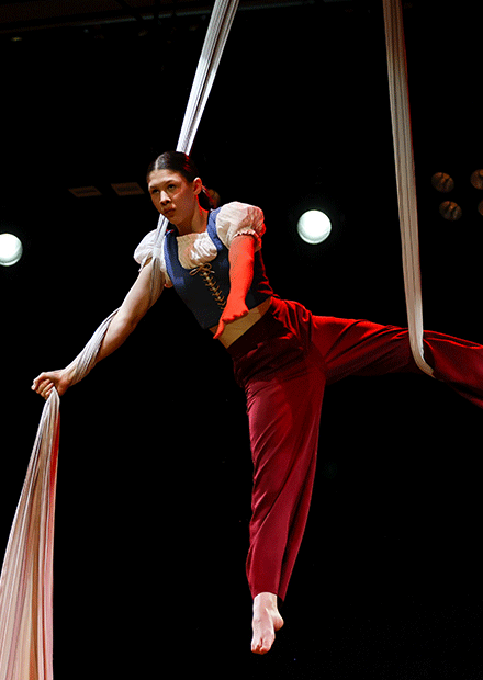 КЭТ, фестиваль воздушной гимнастики и пилонного спорта