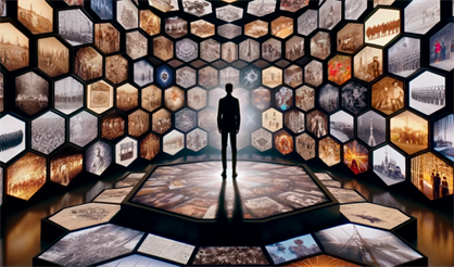 Выставка "ИИ и сила высшего осмысления"