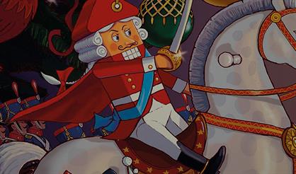 Щелкунчик и Мышиный король. Музыкальная сказка с песочной анимацией