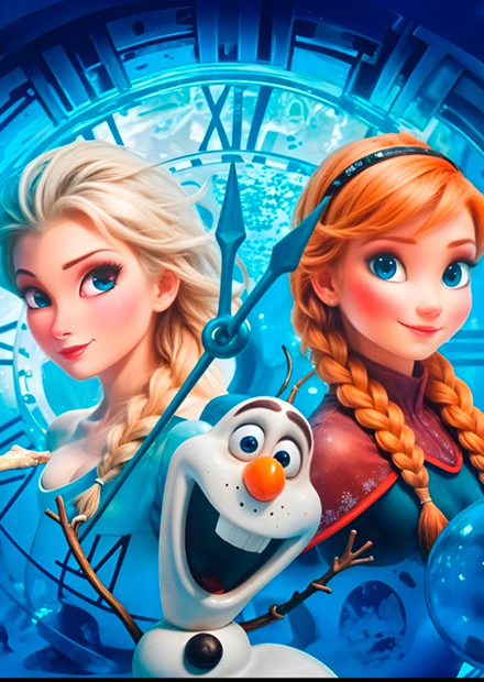 Анна и Эльза! Часть 3! Продолжение следует!