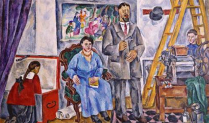 Булгаковский Дом и студия Петра Кончаловского