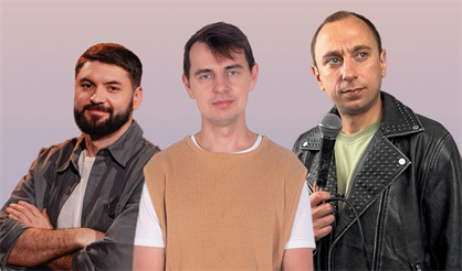 Стендап концерт в ресторане «Mukka»