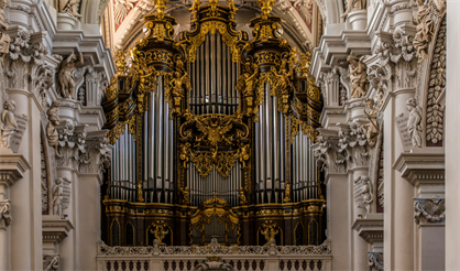 Все произведения Баха для органа