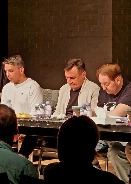 Читка сценария нового фильма