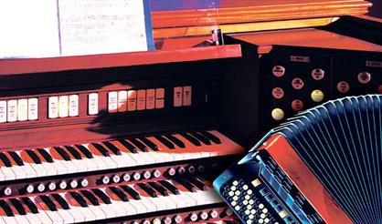 Бах, Вивальди, Гендель. Ансамбль баянистов, орган, голос