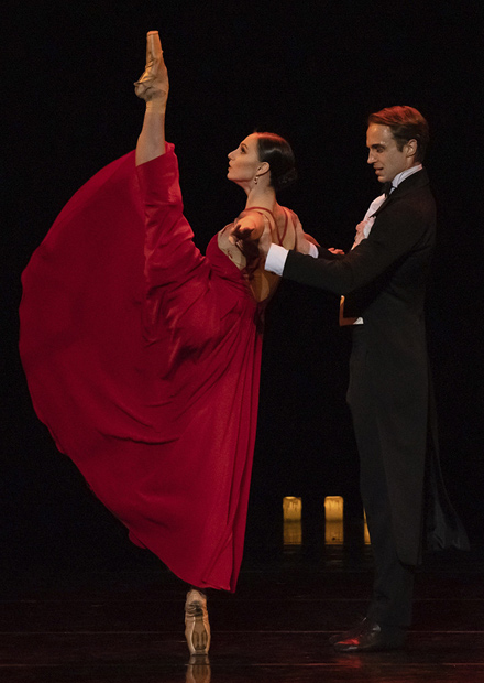 Вечер одноактных балетов Ballet Triptych