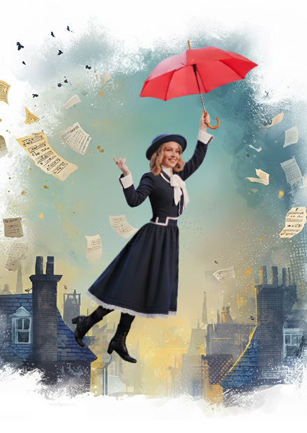 Та самая Мэри Поппинс