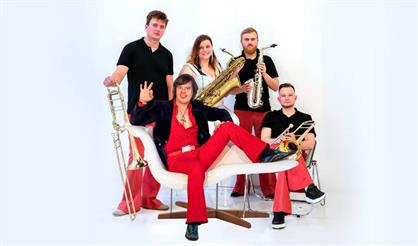 Pozitiva Funk Orchestra. Оркестр ураганного фанка