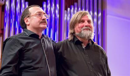 Игры в джаз с Даниилом Крамером. Д. Крамер и В. Гроховский