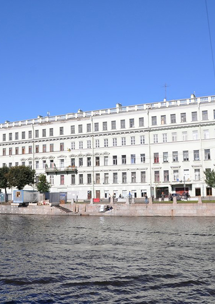 Дворянские усадьбы вдоль Фонтанки