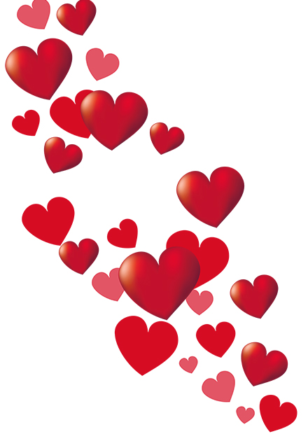 День влюбленных встречаем за бокалом шампанского