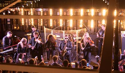 Симфонические русские рок-хиты на крыше. Imperialis Orchestra