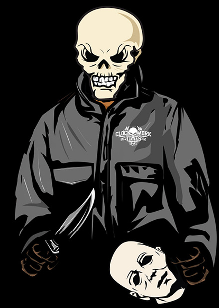 Clockwork Times. Ska-Halloween