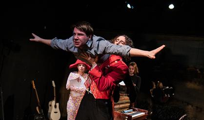 Мой папа - Питер Пэн