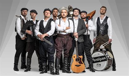 Фолк-группа "Партизан FM". "Берега родные"